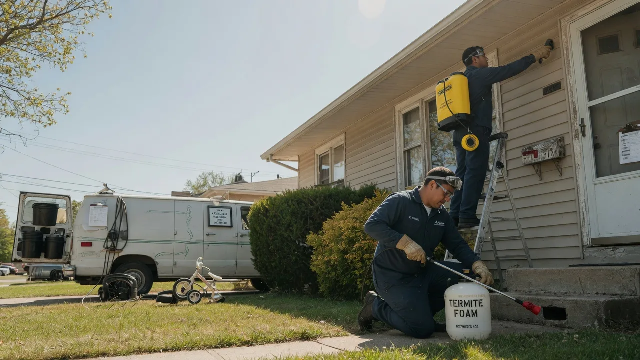 Pest Control in Montrose, IL near me